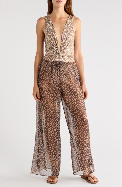 Kensley Cover-Up Jumpsuit