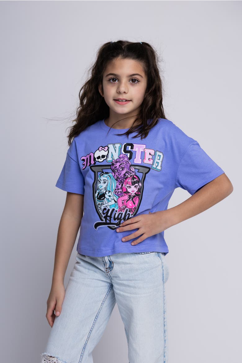 Short Sleeve T-Shirt, Alternate, color, Jacaranda Purple