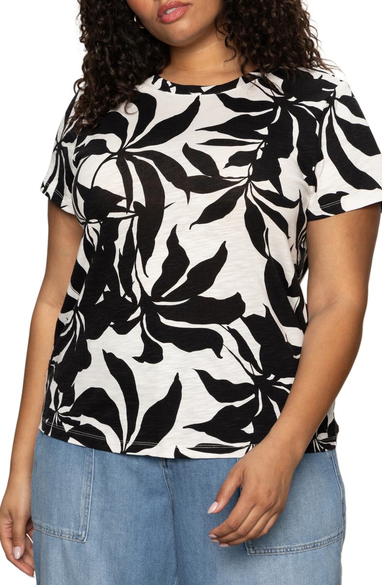 Sanctuary The Perfect T-Shirt, Main, color, Inked Impressions