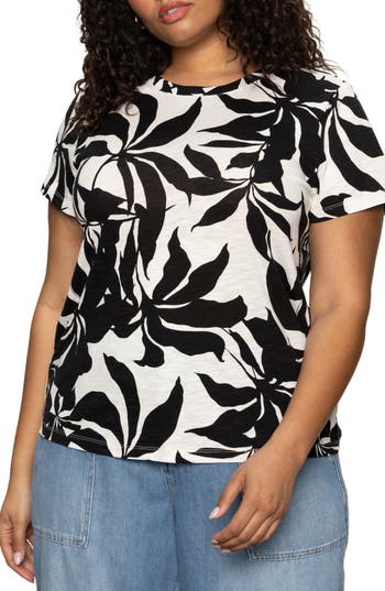 Sanctuary The Perfect T-shirt In Black