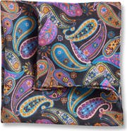 Beau Ties of Vermont Lesley Lane Silk Pocket Square