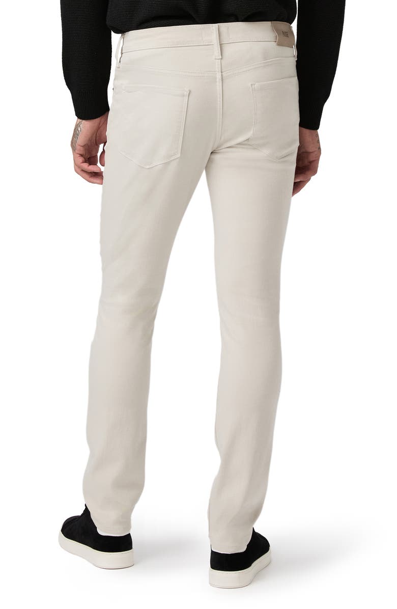 PAIGE Federal Slim Straight Leg Jeans, Alternate, color, Pale Silver