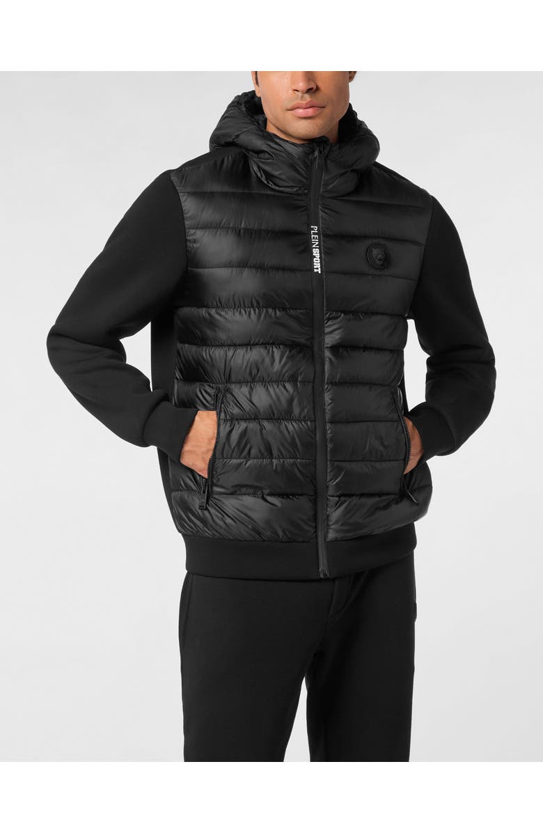 PLEIN SPORT Jacket Bollo Tiger Men, Main, color, Black