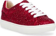Betsey Johnson Sidny Crystal Sneaker