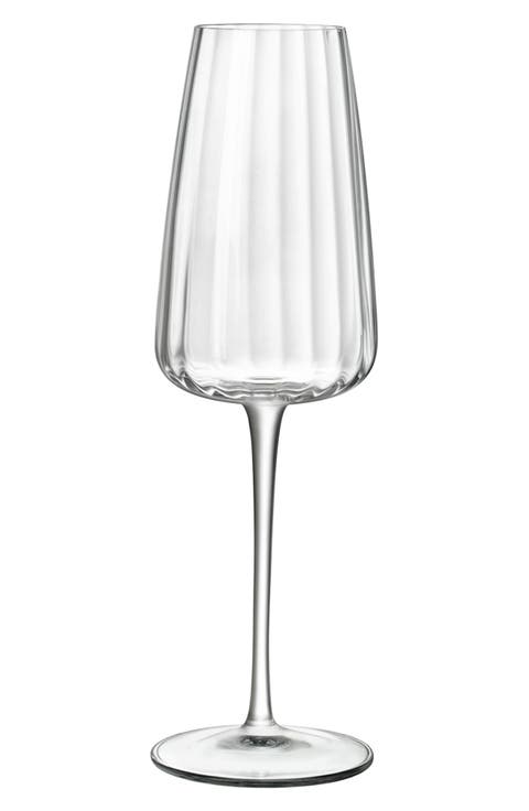 Optica Set of 4 Sparkling Wine Flutes