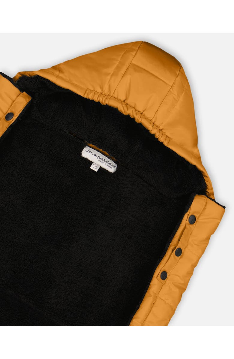 Deux par Deux Baby Unisex Multifunction 3-In-1 Envelope Mustard Yellow, Alternate, color,