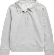 Walking on Sunshine Kids' Cloud Luxe Polo Sweatshirt