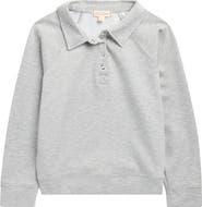 Walking on Sunshine Kids' Cloud Luxe Polo Sweatshirt