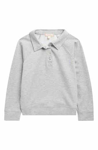 Kids' Cloud Luxe Polo Sweatshirt