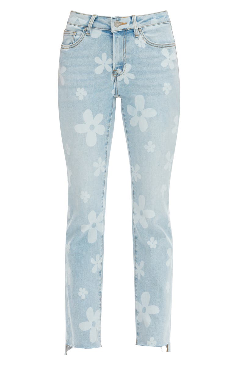 Bayeas Ankle Straight Leg Jeans, Alternate, color, 