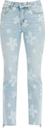 Bayeas Ankle Straight Leg Jeans