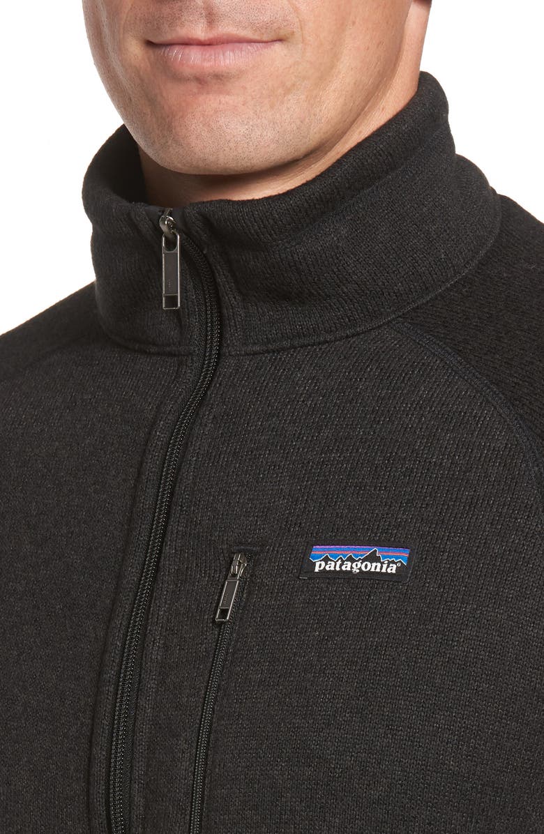 Patagonia Better Sweater Zip Front Jacket, Alternate, color,