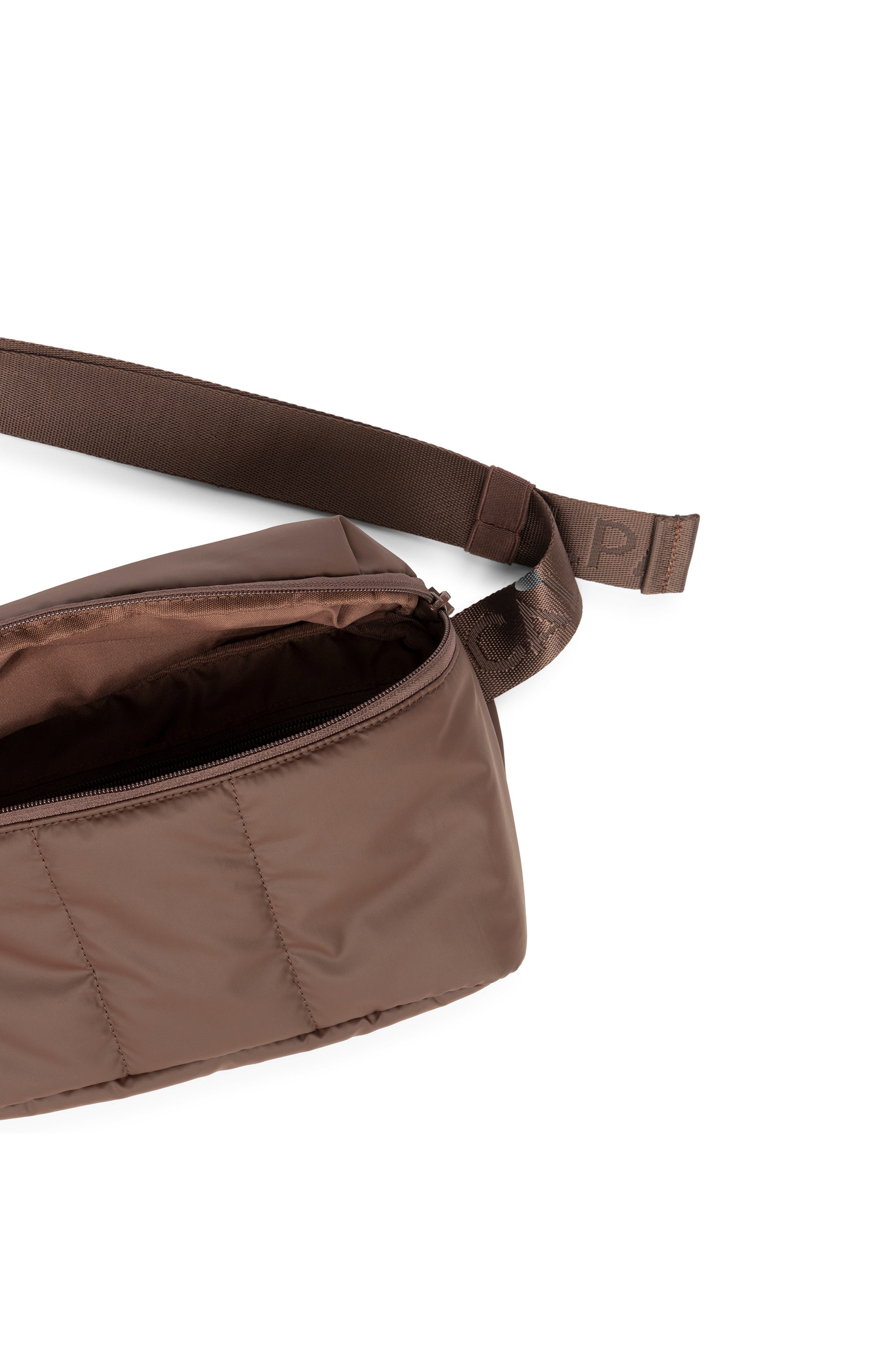 Luka Belt Bag, Alternate, color, WALNUT
