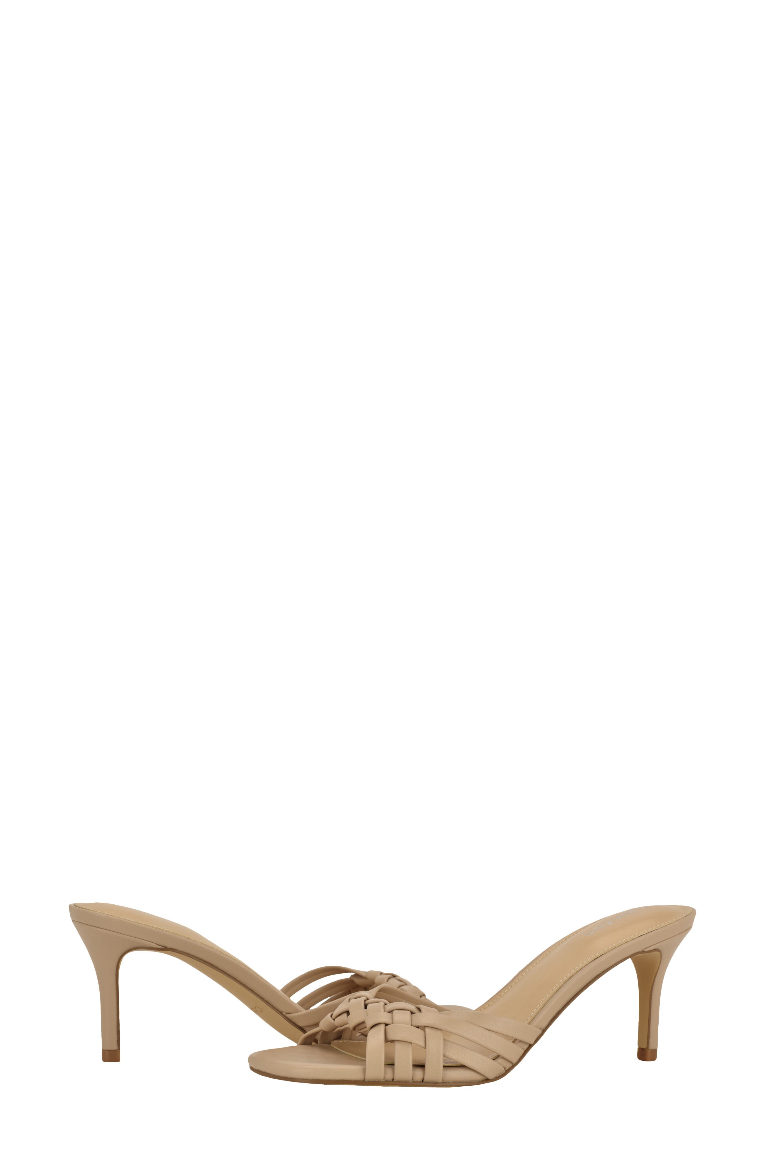 Wendine Slide Sandal, Alternate, color, LIGHT NATURAL