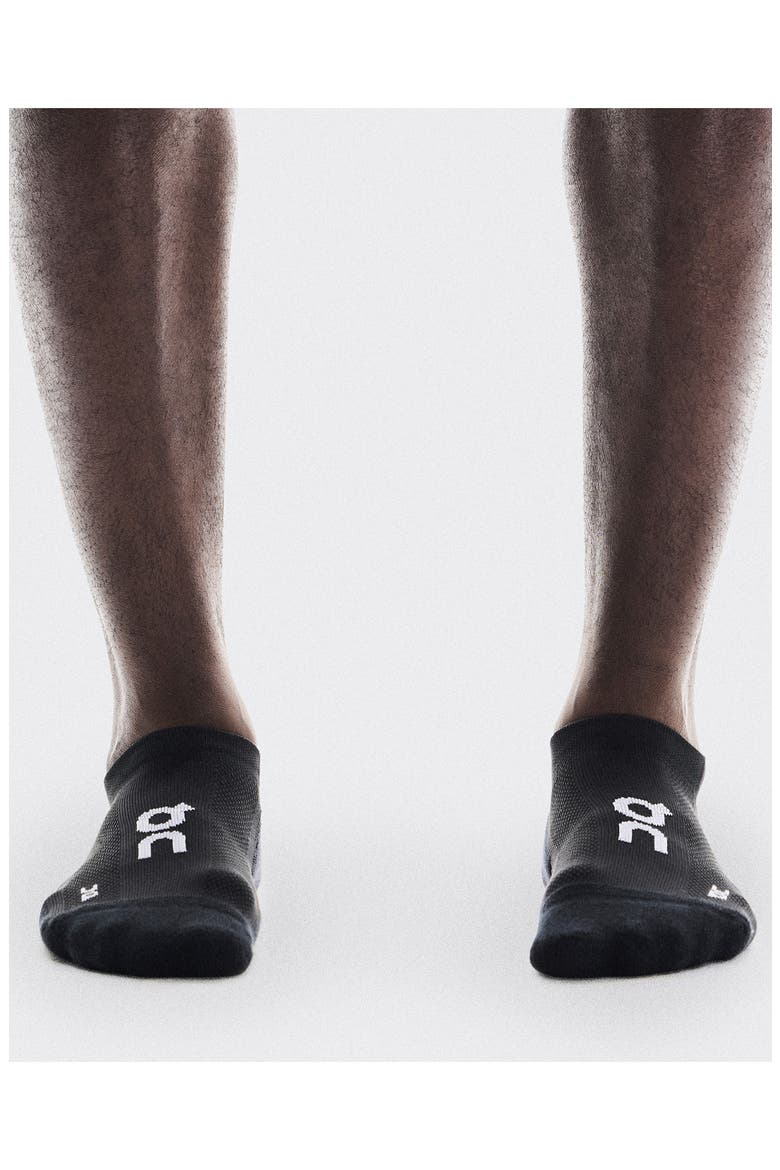 Core Low 2-Pack Run Socks, Alternate, color, BLACK
