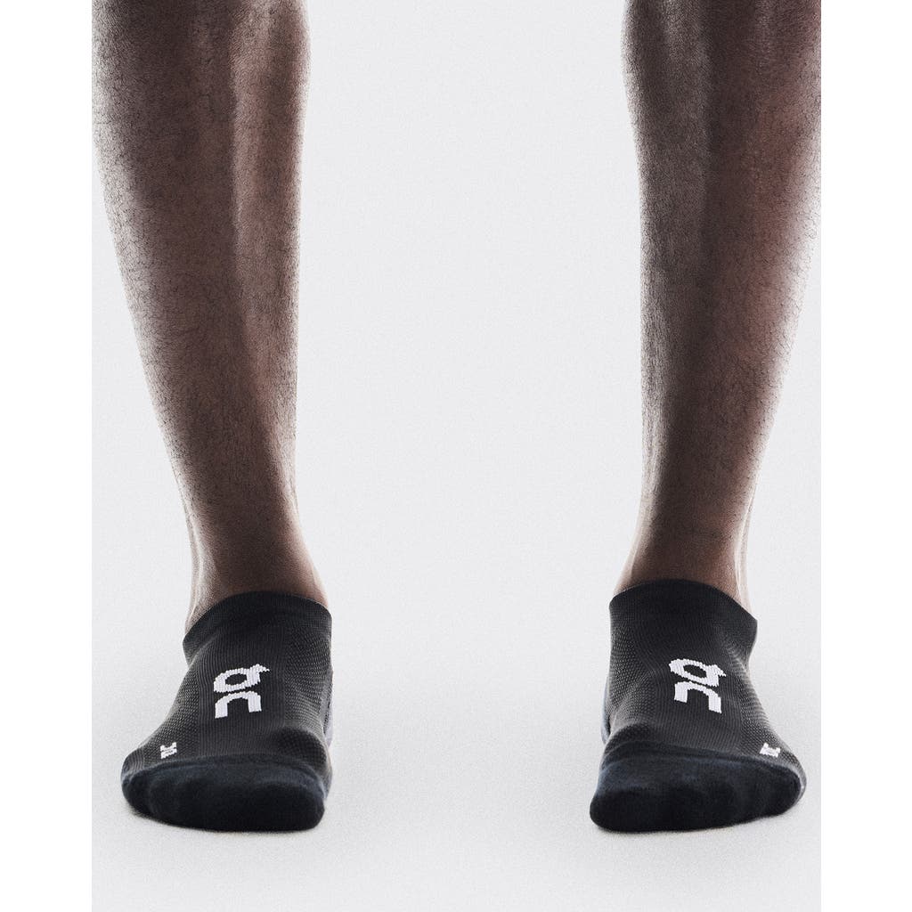On Core Low 2-pack Run Socks In Black