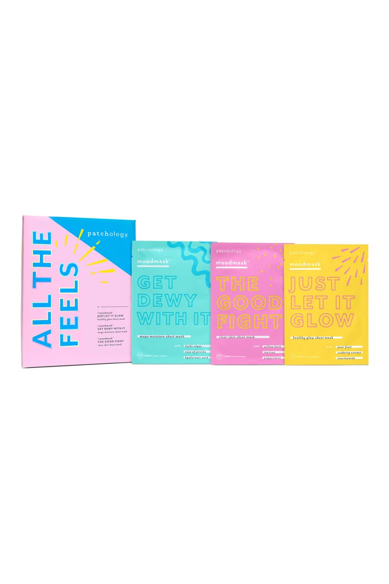 All The Feels Moodmask 3-Piece Kit, Alternate, color, NO COLOR