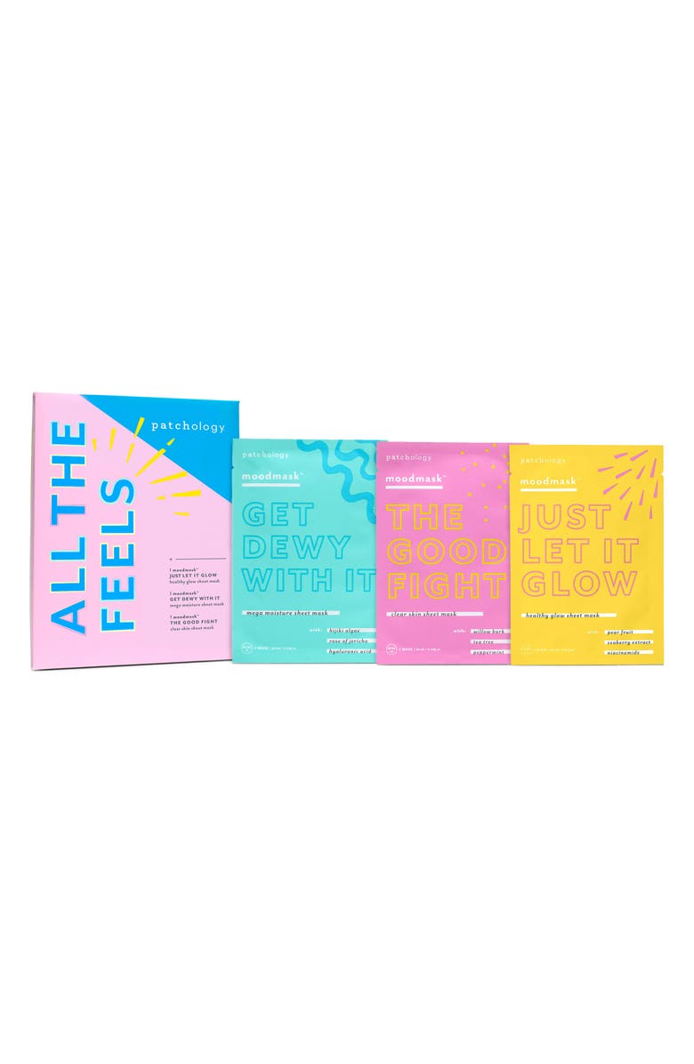 Patchology All The Feels Moodmask 3-Piece Kit, Alternate, color,