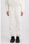 Backward Logo Cotton Blend Track Pants