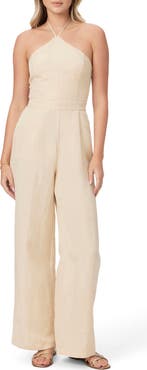 PAIGE Thandie Linen Blend Jumpsuit
