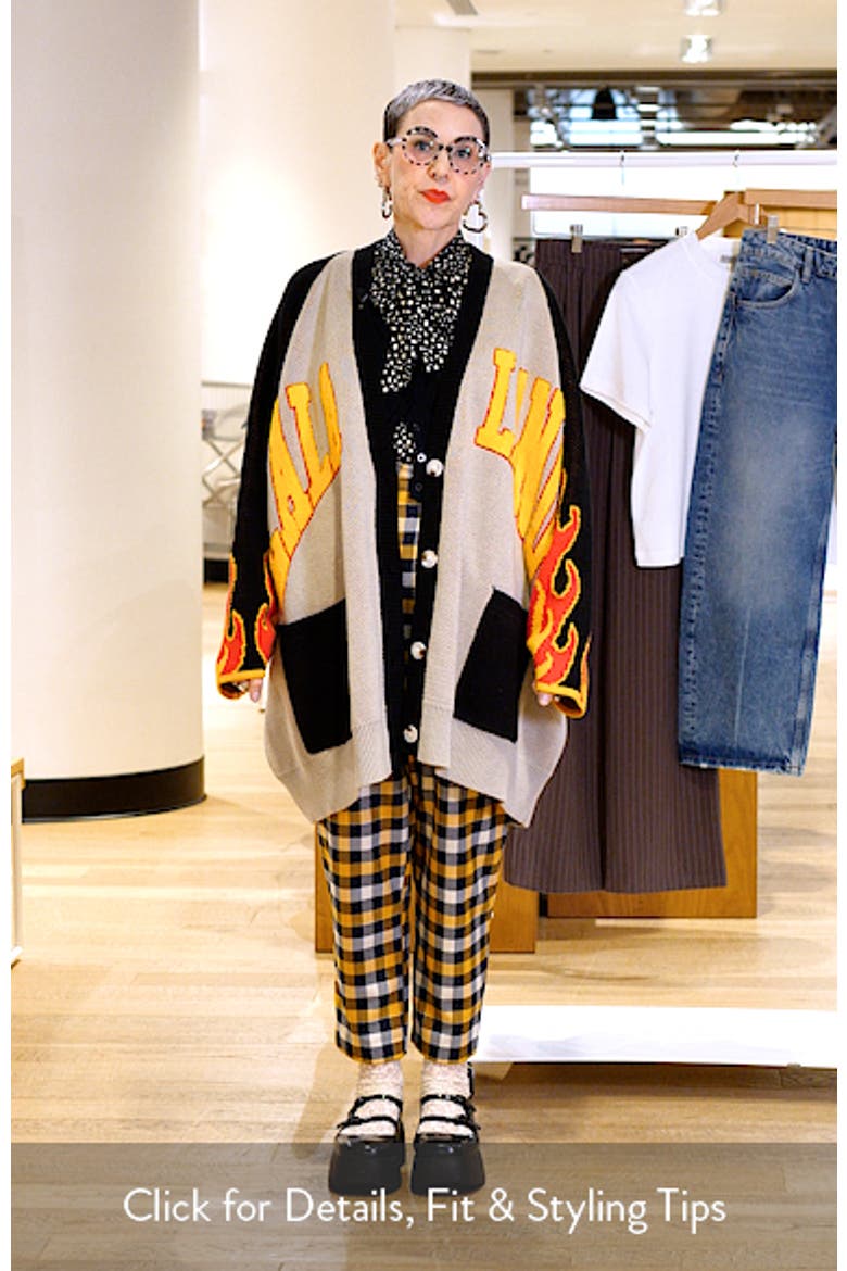 Biker Club Oversize Cardigan video