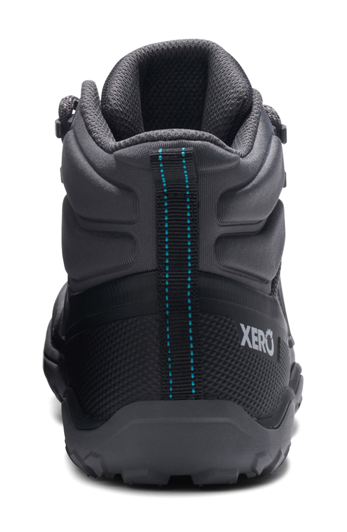 Scrambler Trail Mid Running Shoe, Alternate, color, ASPHALT / BLACK