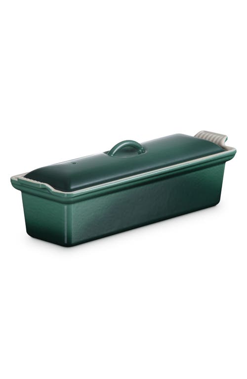 Le Creuset 1.5-quart Enameled Cast Iron Pate Terrine In Green