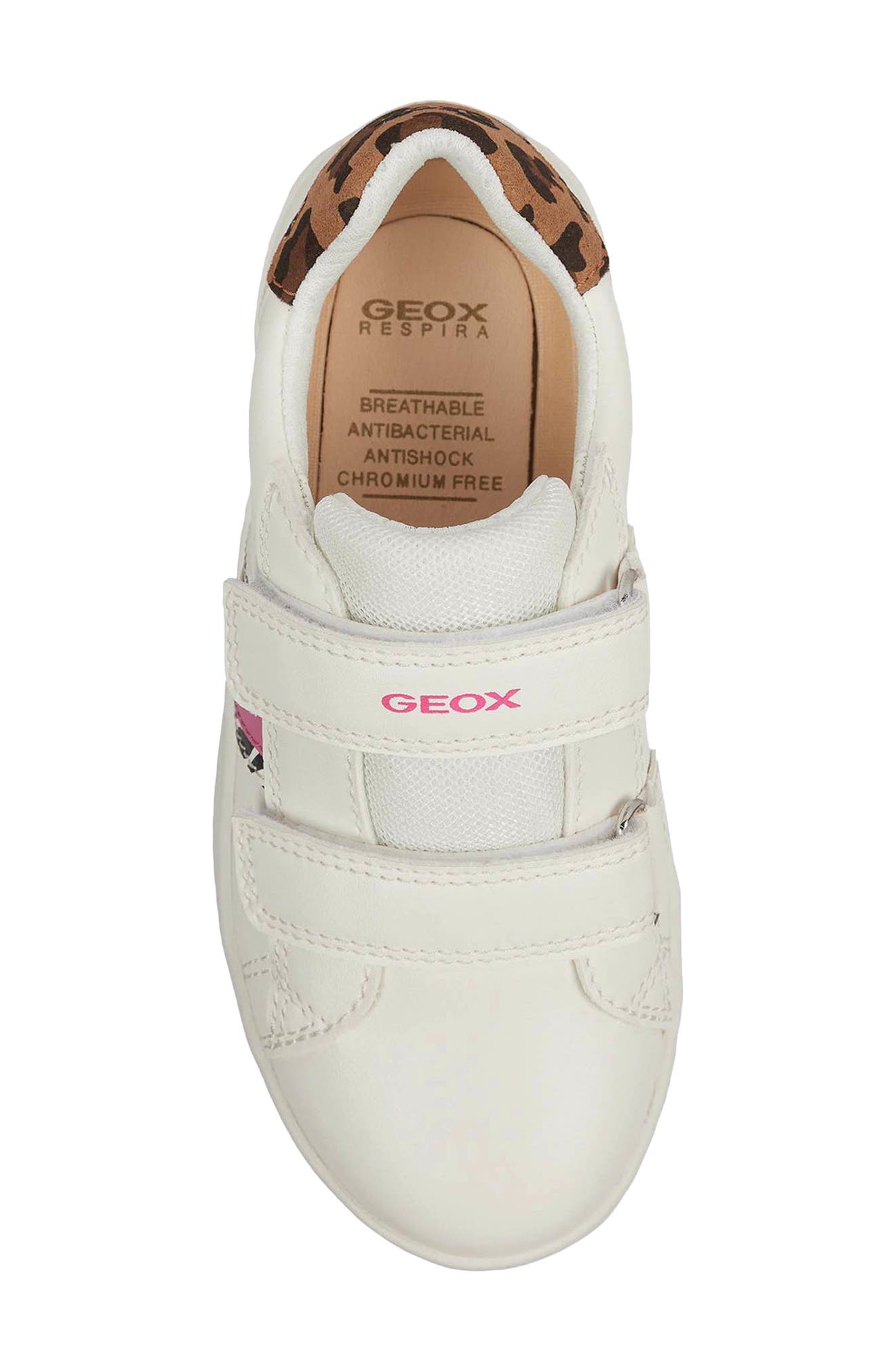 Geox Kids' DJ Rock Sneaker, Alternate, color, 