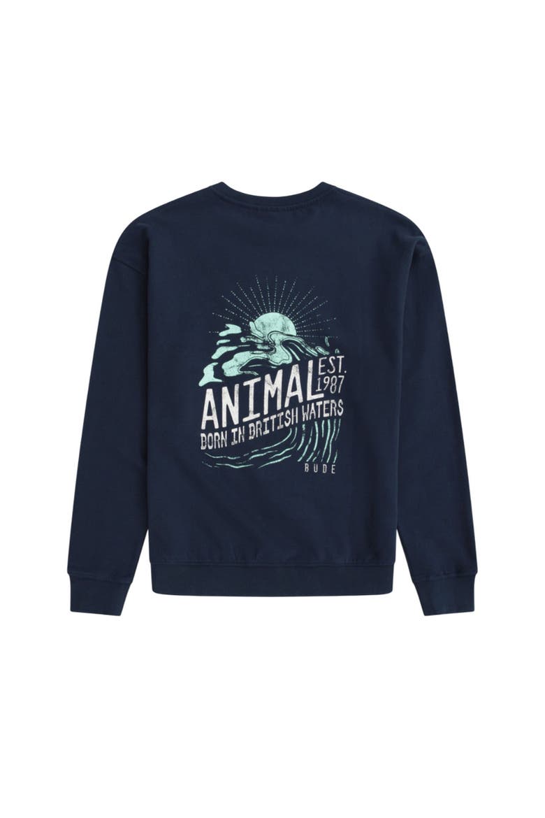 Jonah Bude Sweatshirt, Alternate, color, Navy