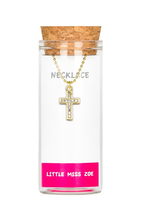 Cross Charm Necklace