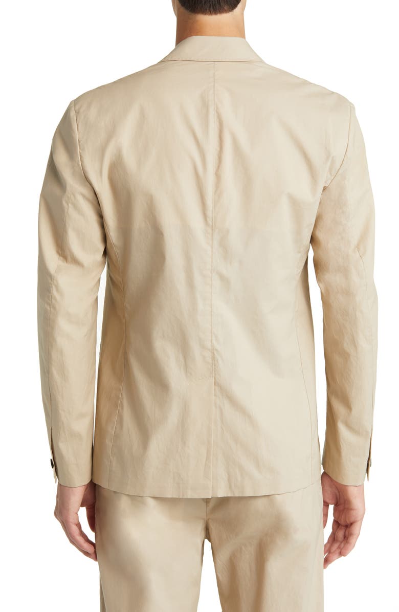 rag & bone Shift Cotton Blazer, Alternate, color, Khaki