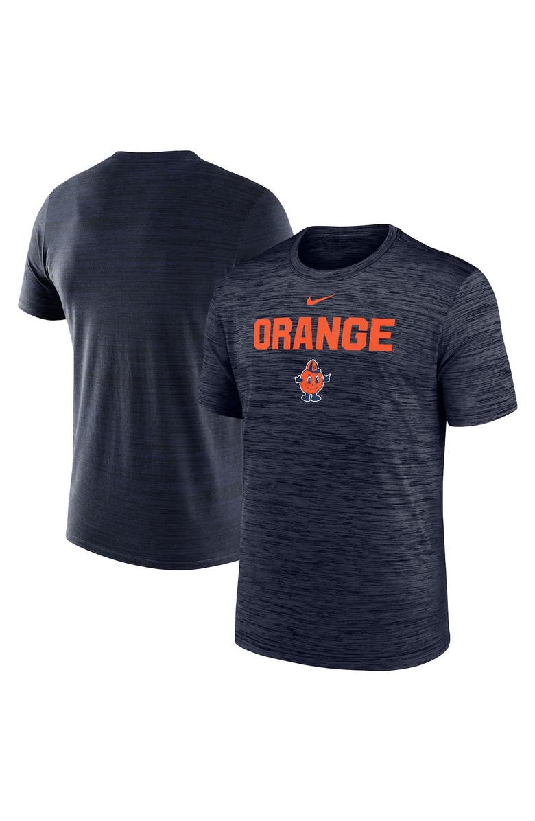 Nike Men's Nike Navy Syracuse Orange Velocity Performance T-Shirt, Main, color, Navy