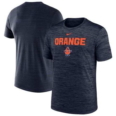 Men's Nike Navy Syracuse Orange Velocity Performance T-Shirt