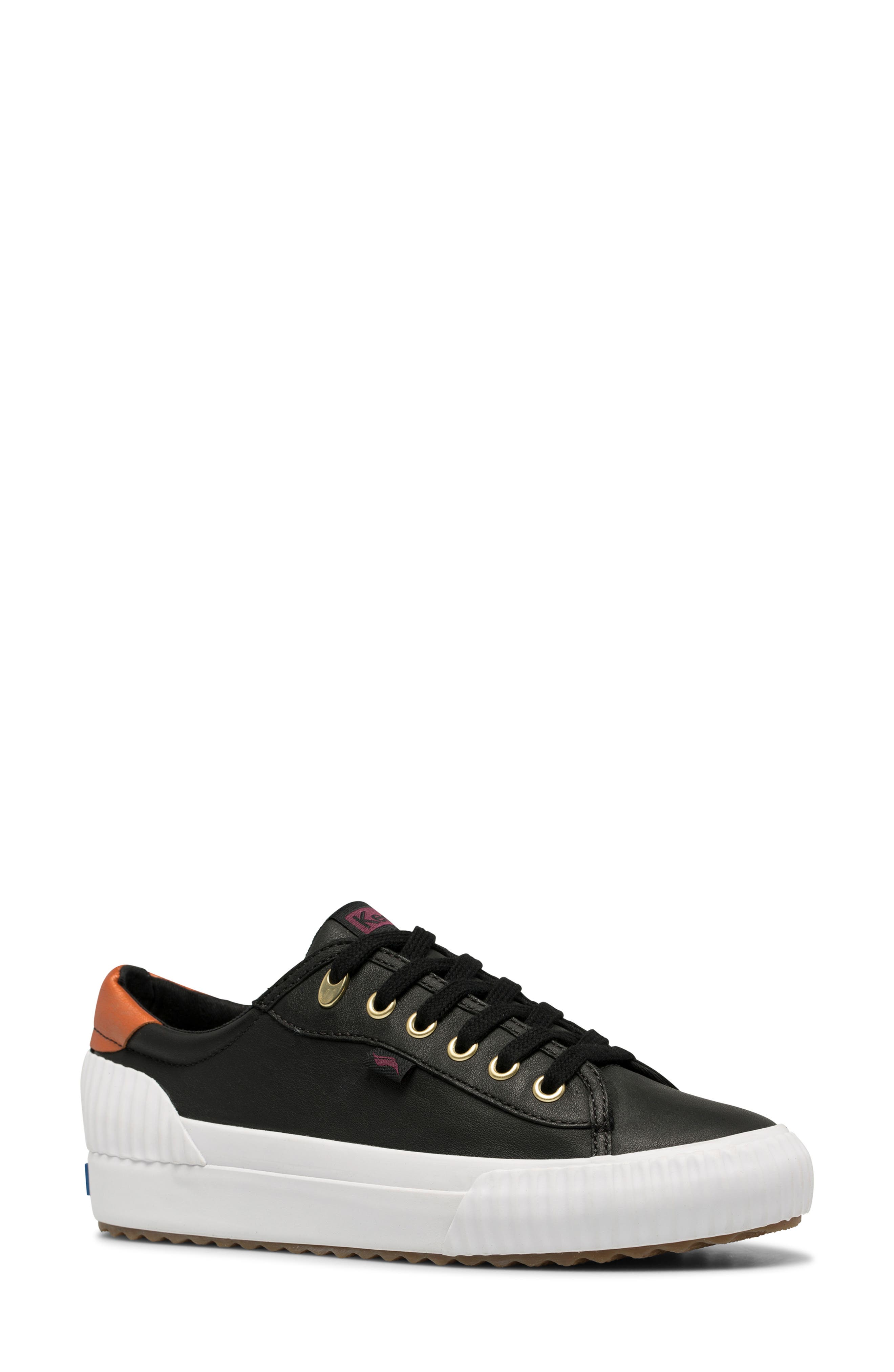 Keds<sup>®</sup> Demi Trix Leather Sneaker, Main, color, 