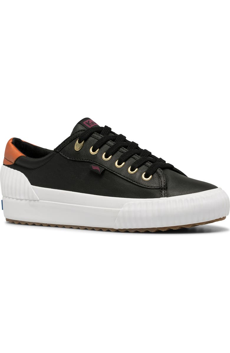 Keds<sup>®</sup> Demi Trix Leather Sneaker, Main, color,