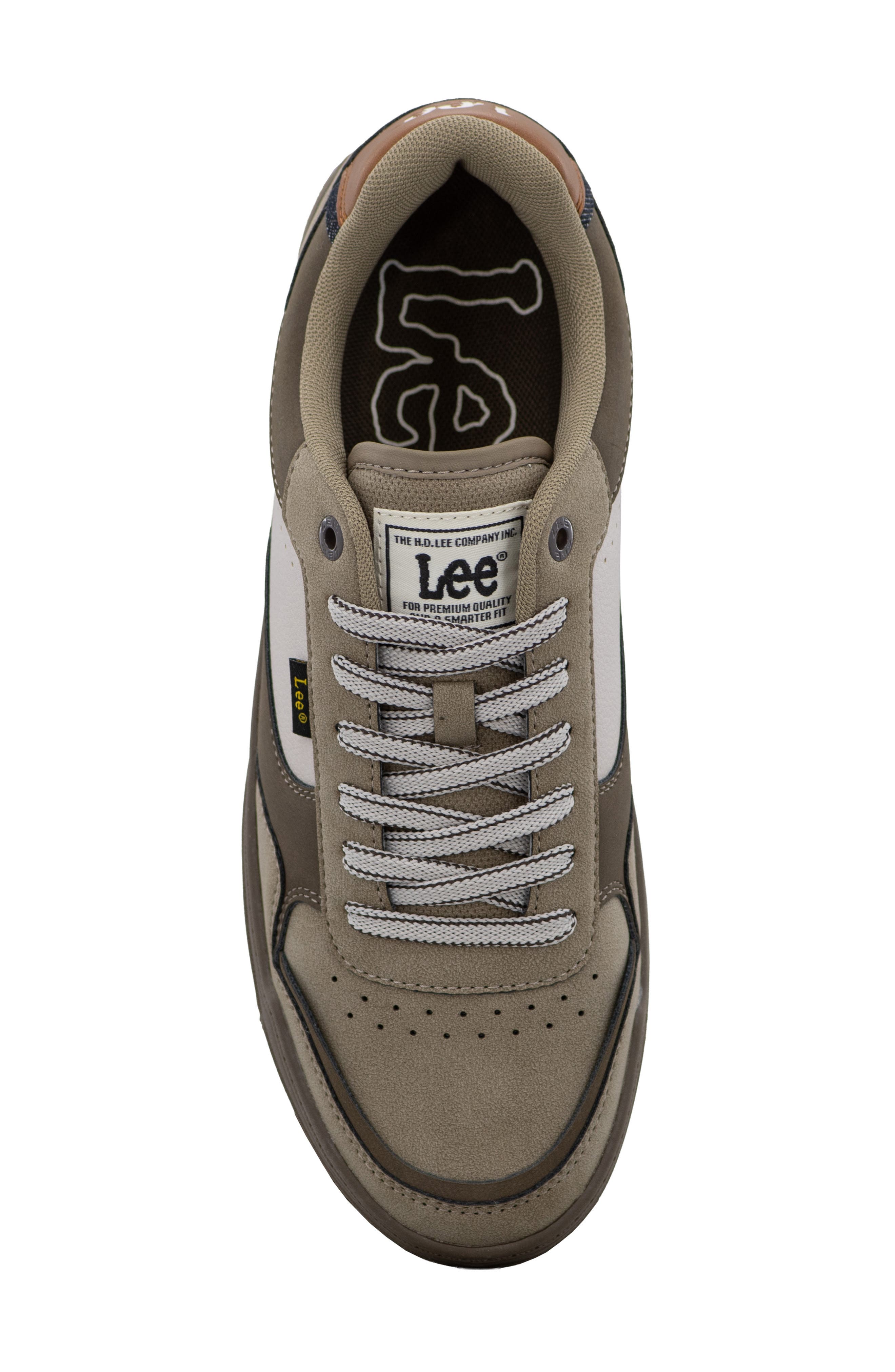 Phoenix Sneaker, Alternate, color, WHITE MIST/ COCOA/ DRIFTWOOD