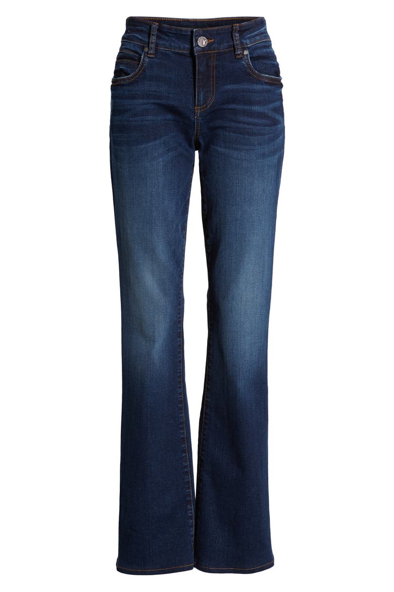 Natalie High Waist Bootcut Jeans, Alternate, color, SEARCH