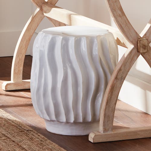 Napa Home & Garden Tatiana Side Table In White