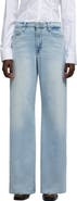 7 For All Mankind Lotta Tailorless Wide Leg Jeans