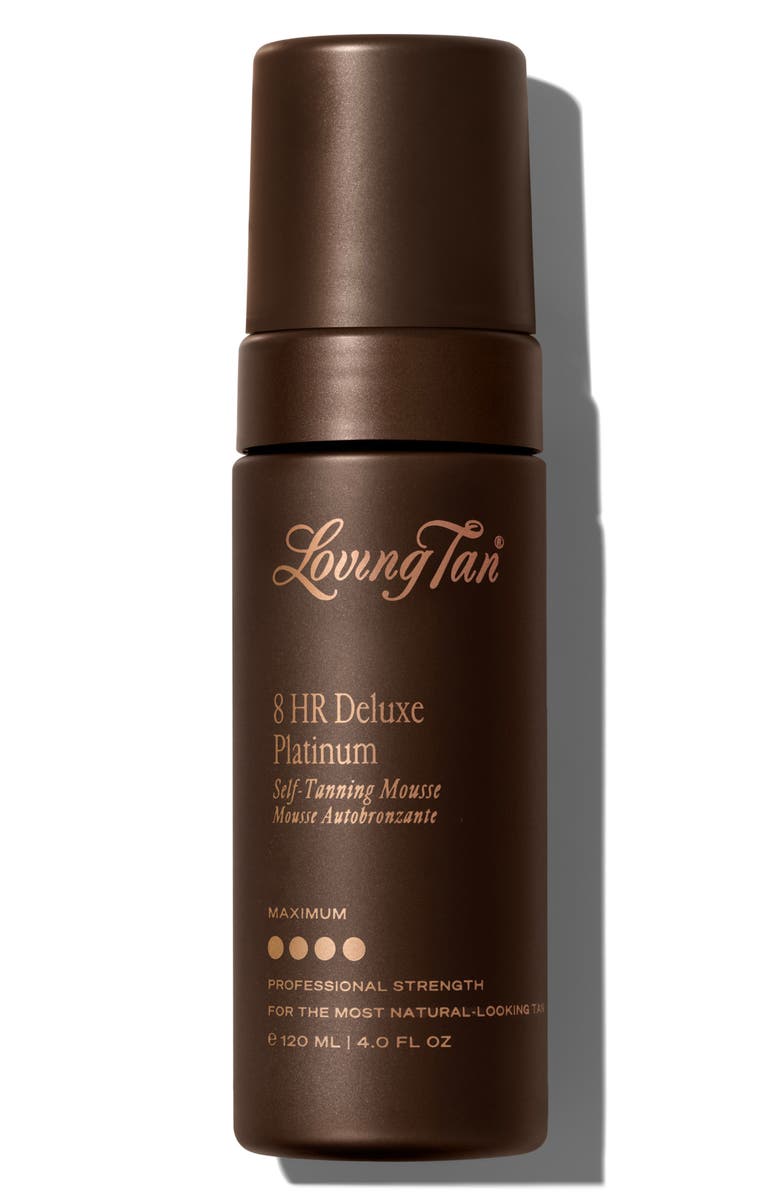 Loving Tan 8 HR Self-Tanning Mousse, Main, color, 