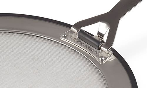 Le Creuset 12-inch Stainless Steel Splatter Guard In Silver
