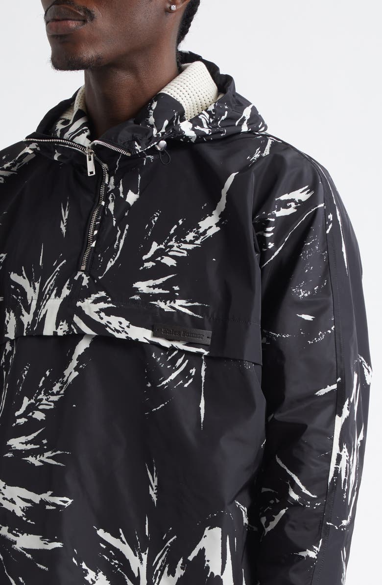 Wales Bonner Althea McNish Bloom Print Anorak, Alternate, color, 