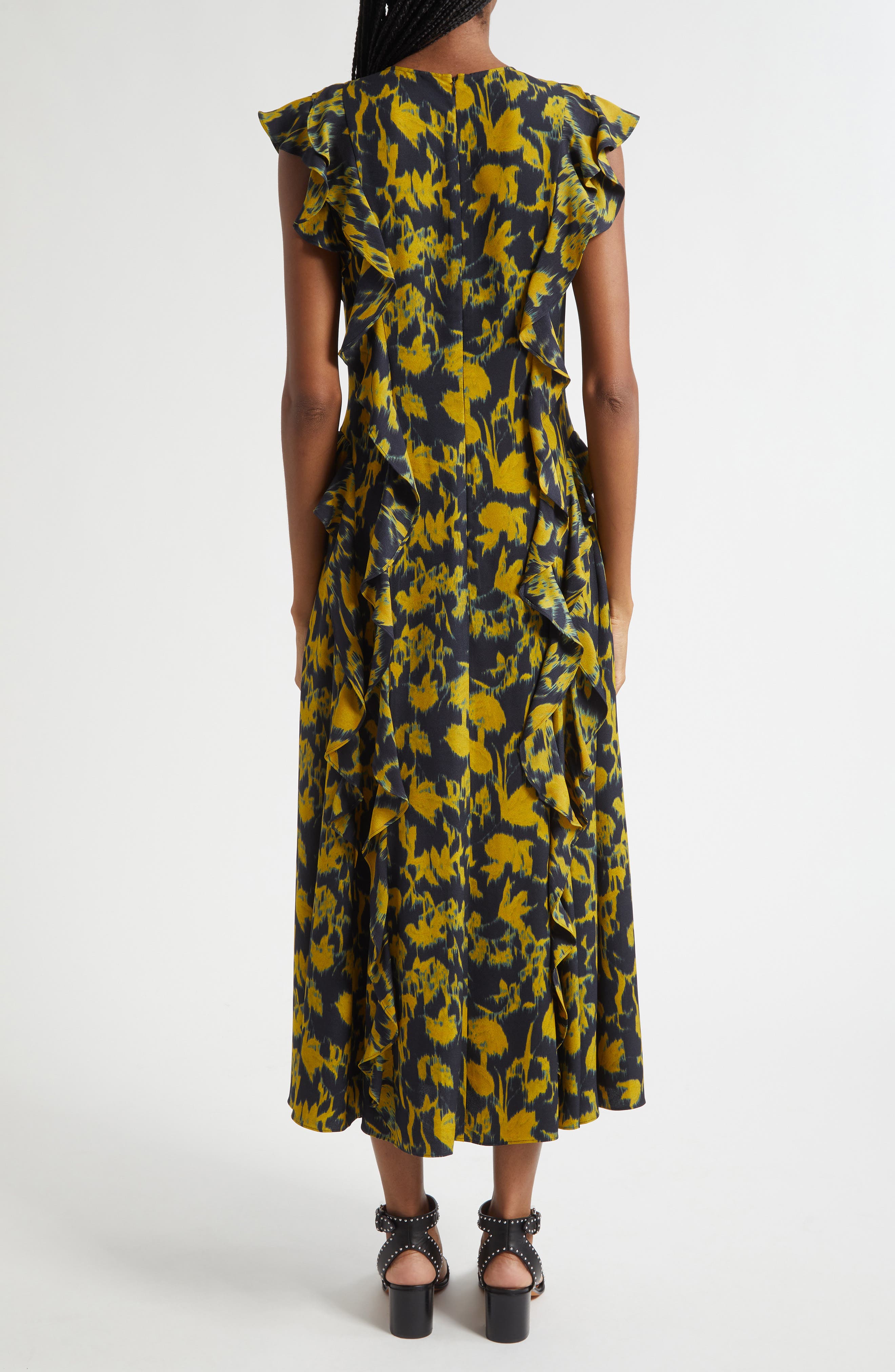 Flo Ruffle Maxi Dress - image 2