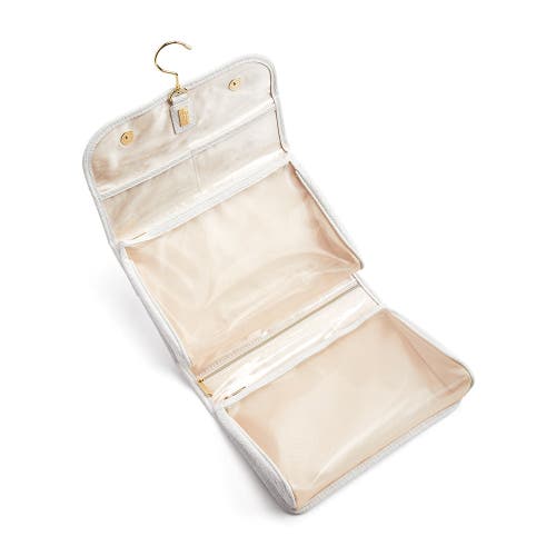 Trvl Design Woven Hanging Toiletry Bag In White