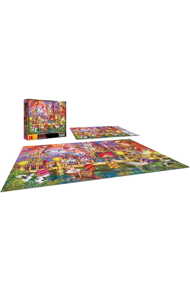 CRA-Z-ART Roseart Magic Circus Parade 3000 Piece Puzzle, Alternate, color, Multicolored