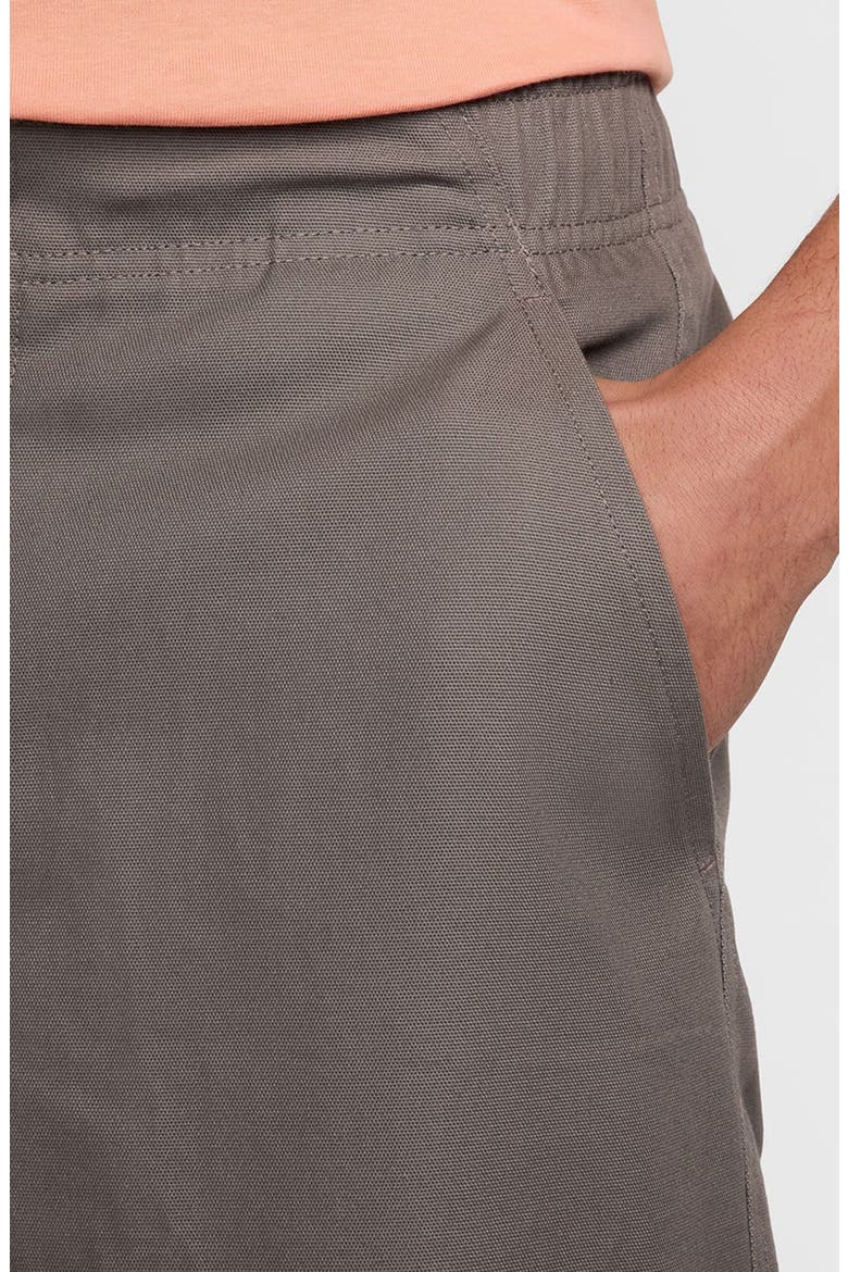 Double-Knee Twill Skate Pants, Alternate, color, CAVE STONE