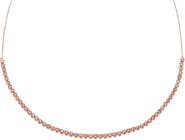 BY ADINA EDEN Cupcake Set Diamond Tennis Choker 14K