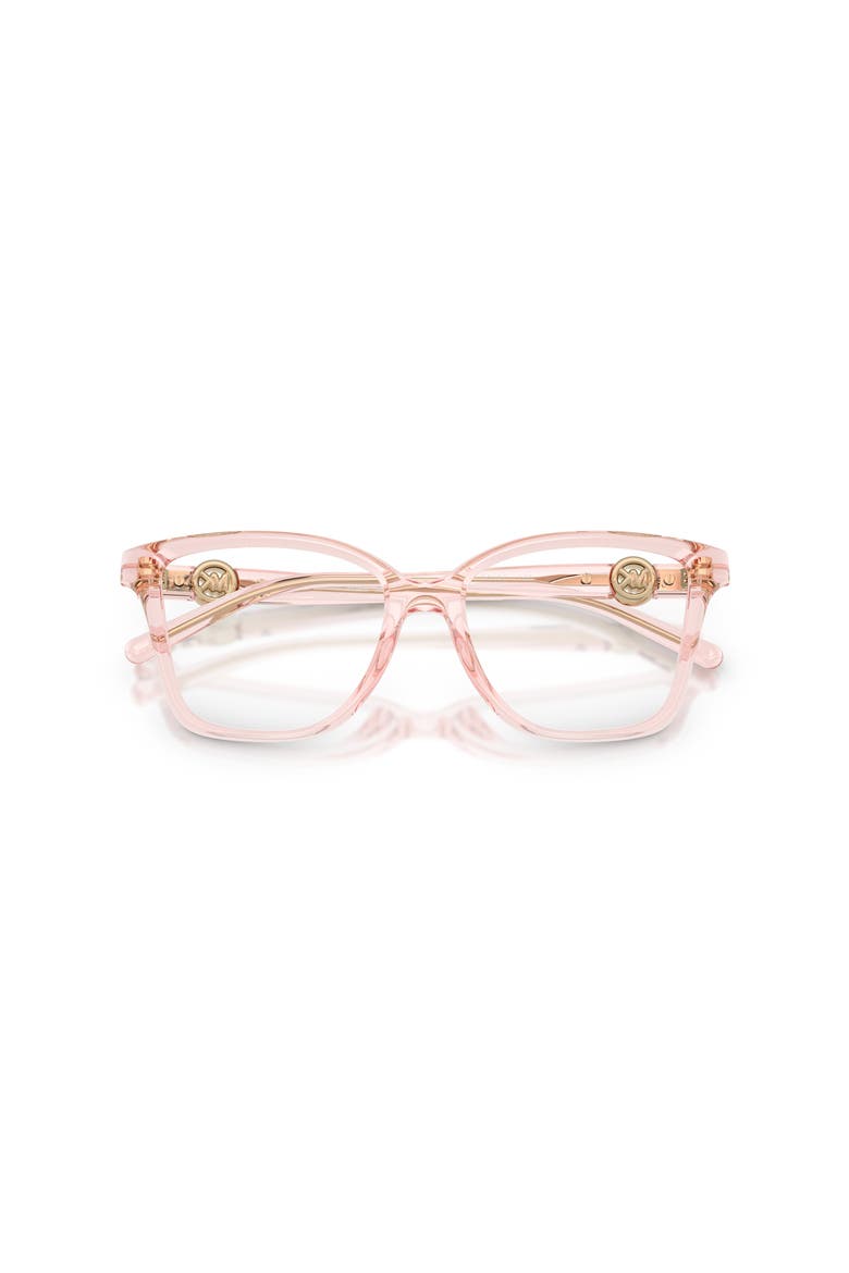 49mm Square optical glasses, Alternate, color, Pink