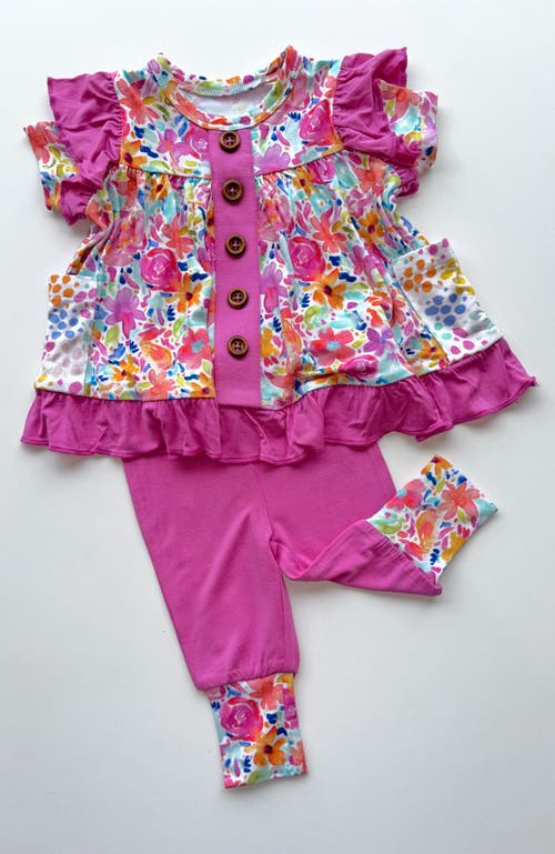 LAREE + CO LAREE + CO KORRIE PEPLUM & LEGGING SET 