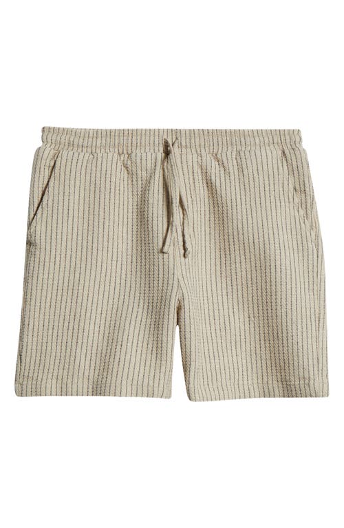 Percival Sorrento Shorts In Ecru